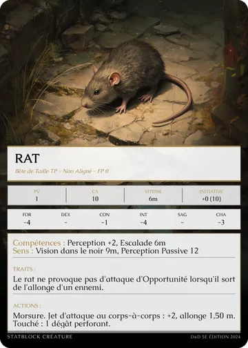 Carte Rat