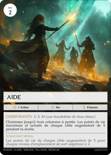 Carte Aide